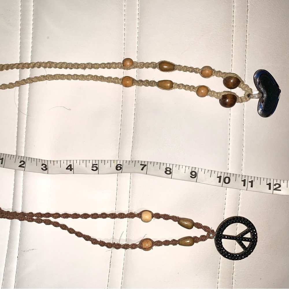 Jewelry bundle 2 necklaces and earrings - Picture 8 of 9